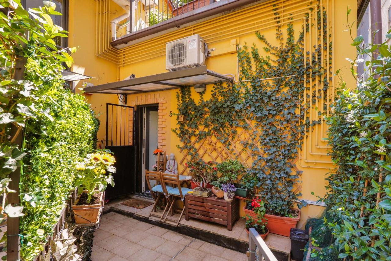 Nido Dell'Aquila - Appartamento In Milano Porta Romana Bagian luar foto