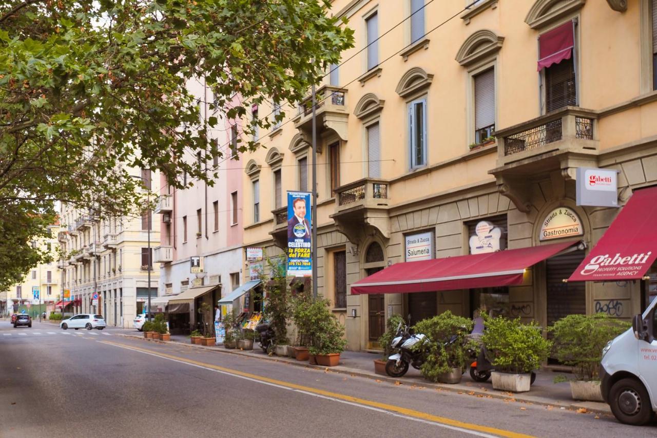 Nido Dell'Aquila - Appartamento In Milano Porta Romana Bagian luar foto